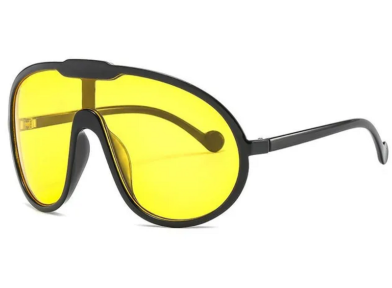 Pink Bumblebee Goggles