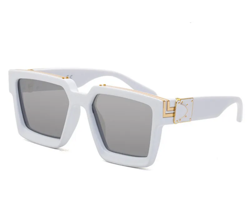 White Tinted Gray trim