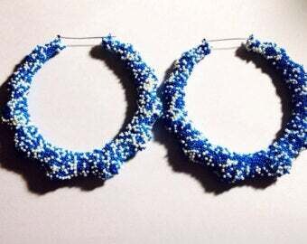 Custom Candy Sprinkle Bamboo Earrings