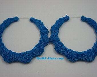 Custom Candy Sprinkle Bamboo Earrings