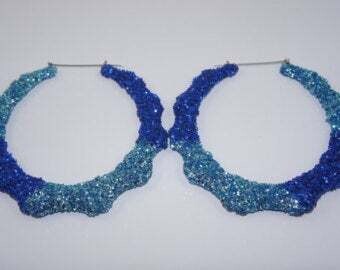 Bamboo Earrings Bling Collection
