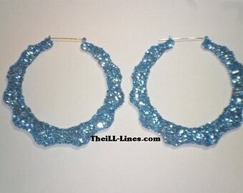 Bamboo Earrings Bling Collection