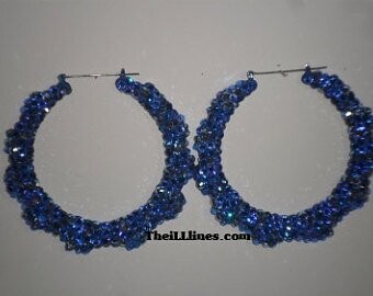 Bamboo Earrings Bling Collection