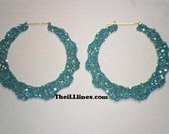 Bamboo Earrings Bling Collection