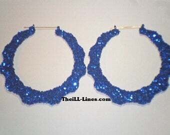 Bamboo Earrings Bling Collection