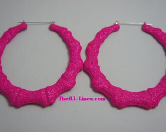 Bamboo Earrings Bling Collection