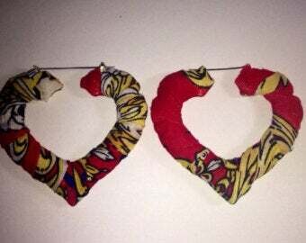 Custom Wraped Bamboo Earrings