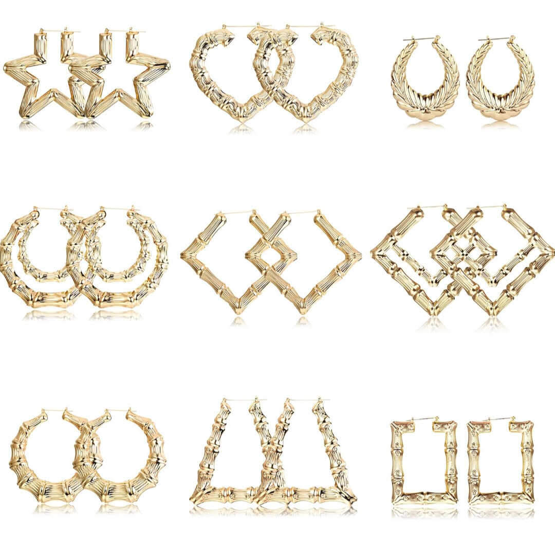Bamboo Earrings