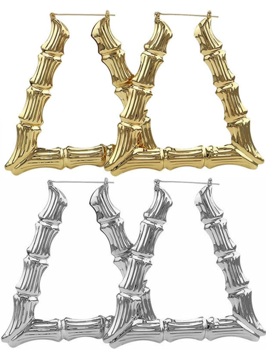Bamboo Earrings