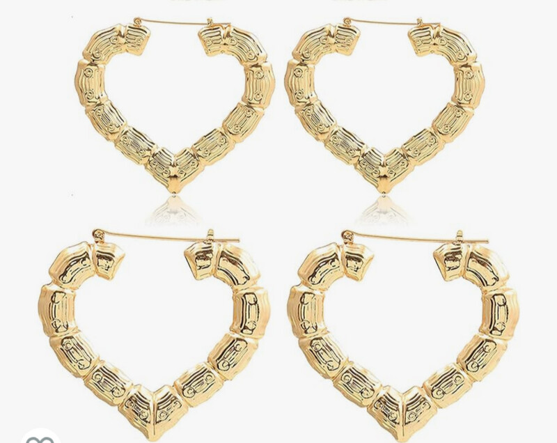 Bamboo Earrings
