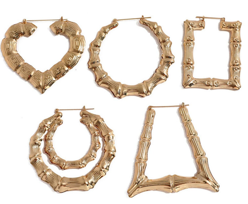 Bamboo Earrings