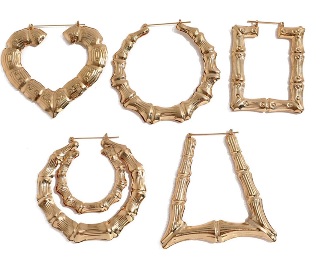 Bamboo Earrings