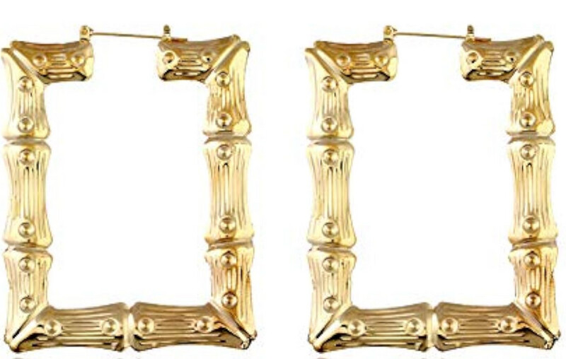Bamboo Earrings