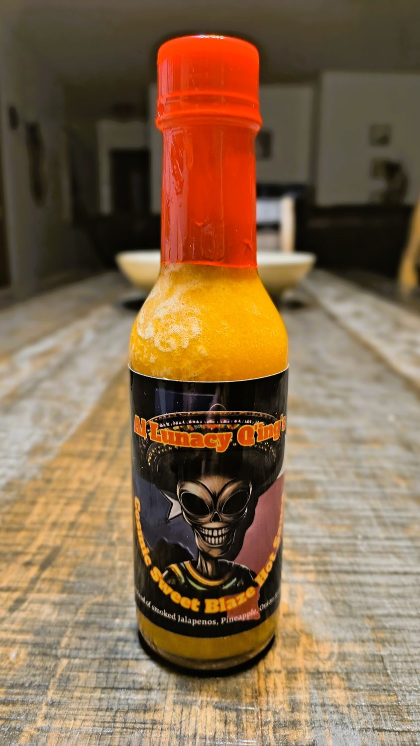 Al Lunacy Qing&#39;s- Cosmic Sweet Blaze / Habanero