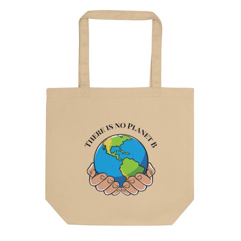 There is No Planet B Eco Tote Bag