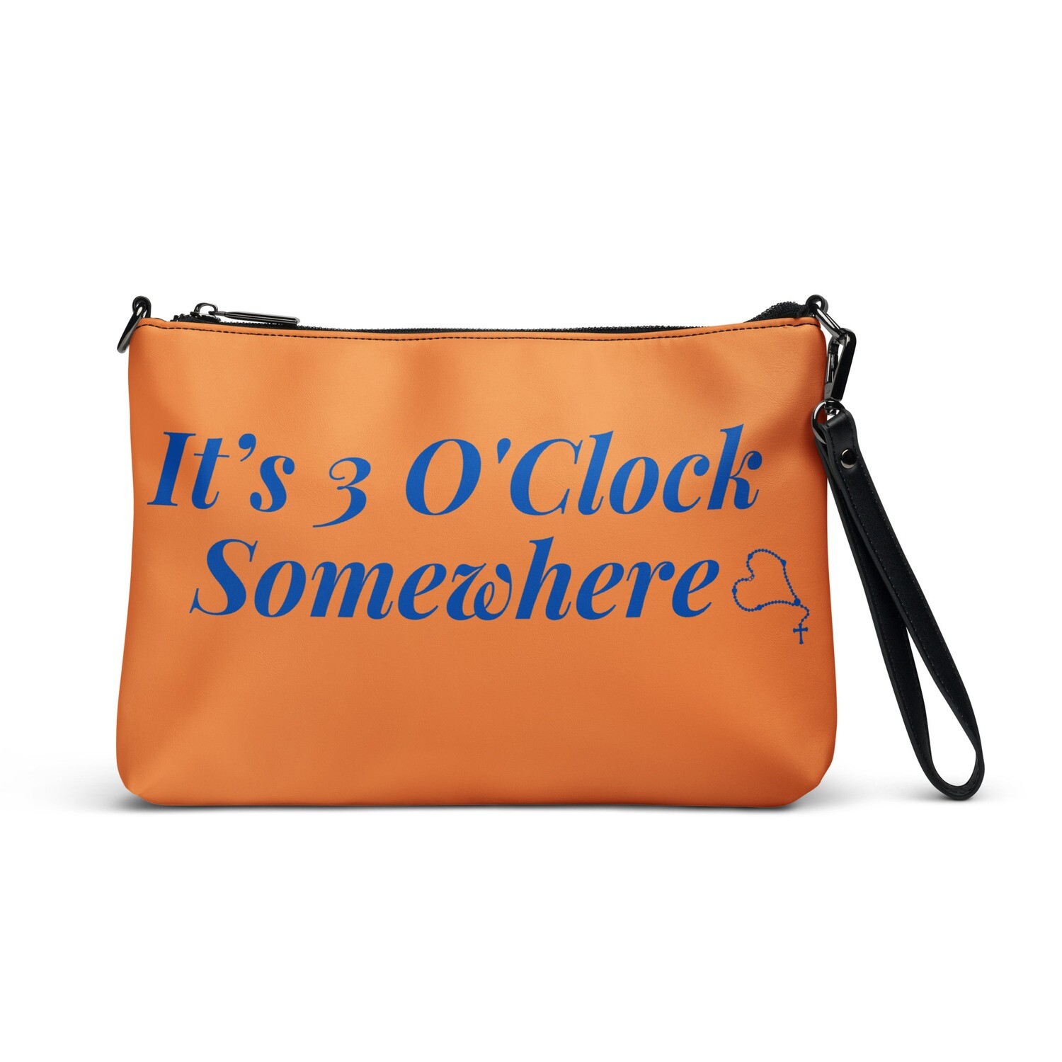Crossbody bag - Mercy Divine - It&#39;s 3 O&#39;Clock Somewhere!