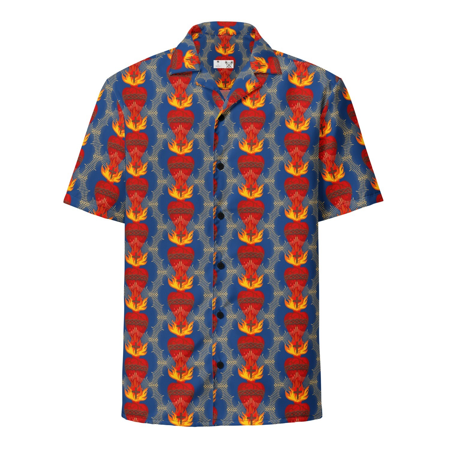 Button Up Shirt - Sacred Heart - Large