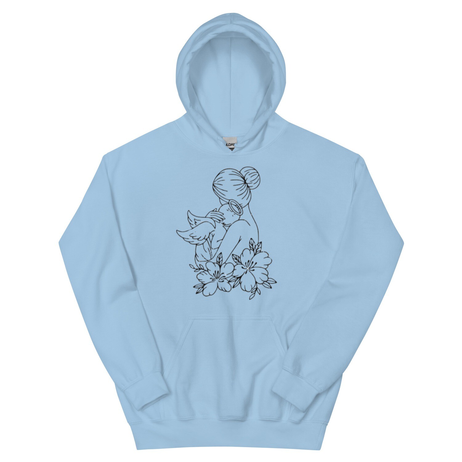Hoodie  &quot;Angel in Heaven&quot; - Mom&#39;s Hoodie