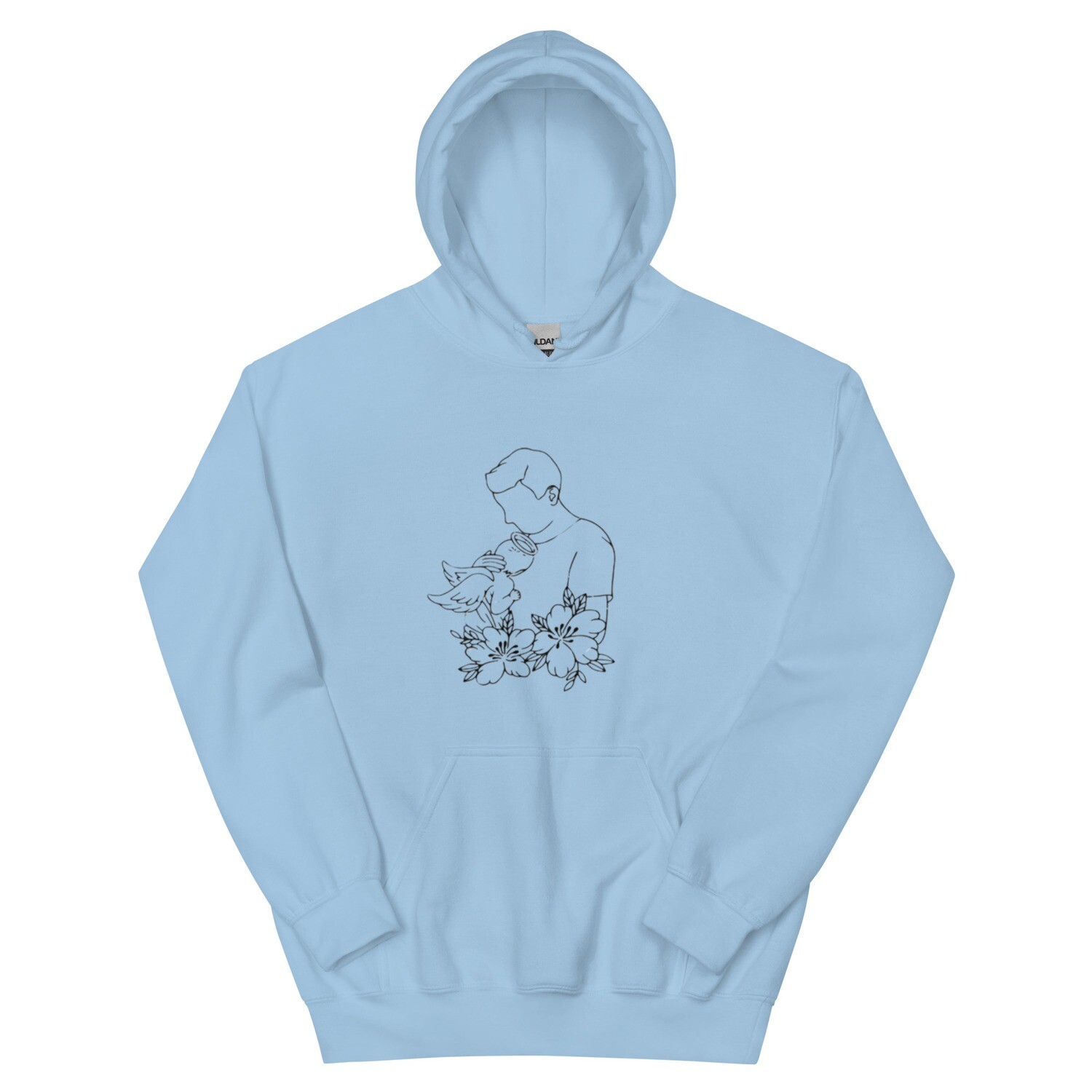 Hoodie  &quot;Angel in Heaven&quot; - Dad&#39;s Hoodie