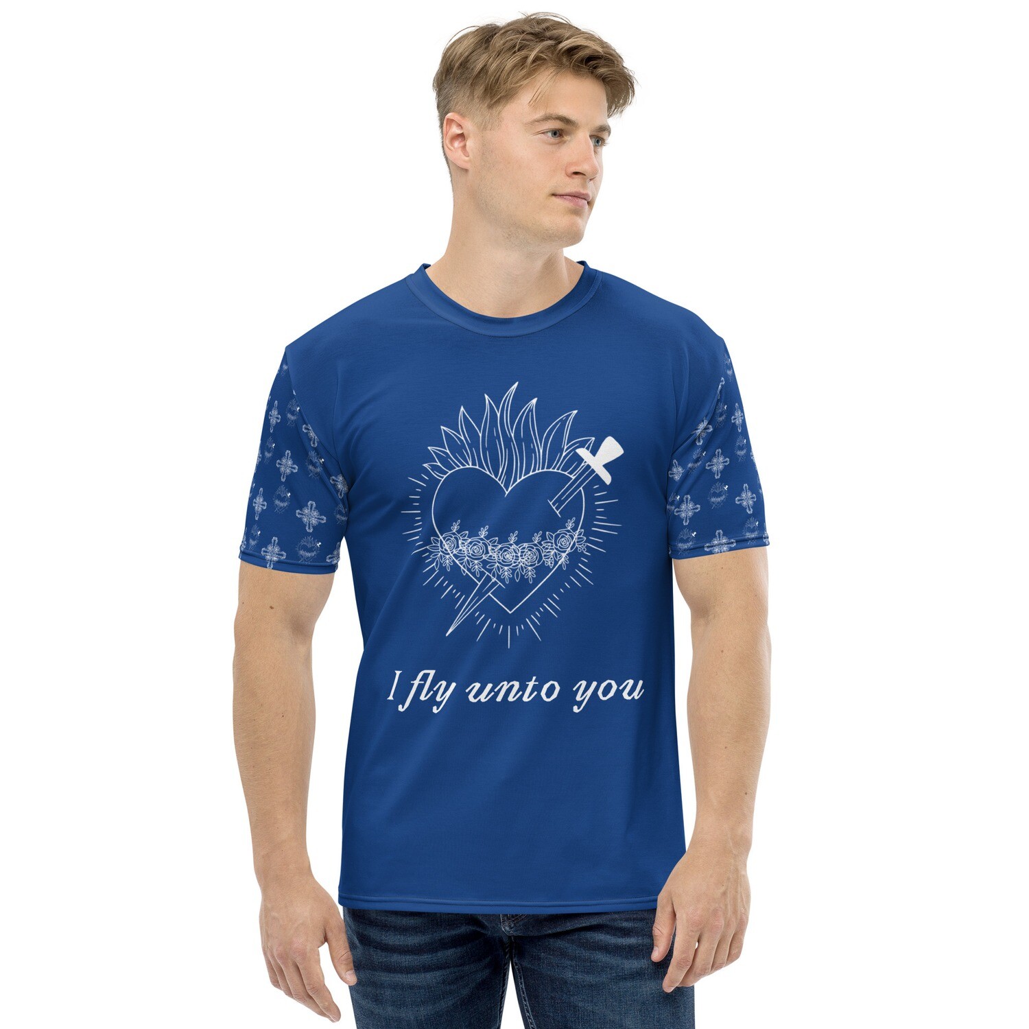 Tee - Memorare - Blue