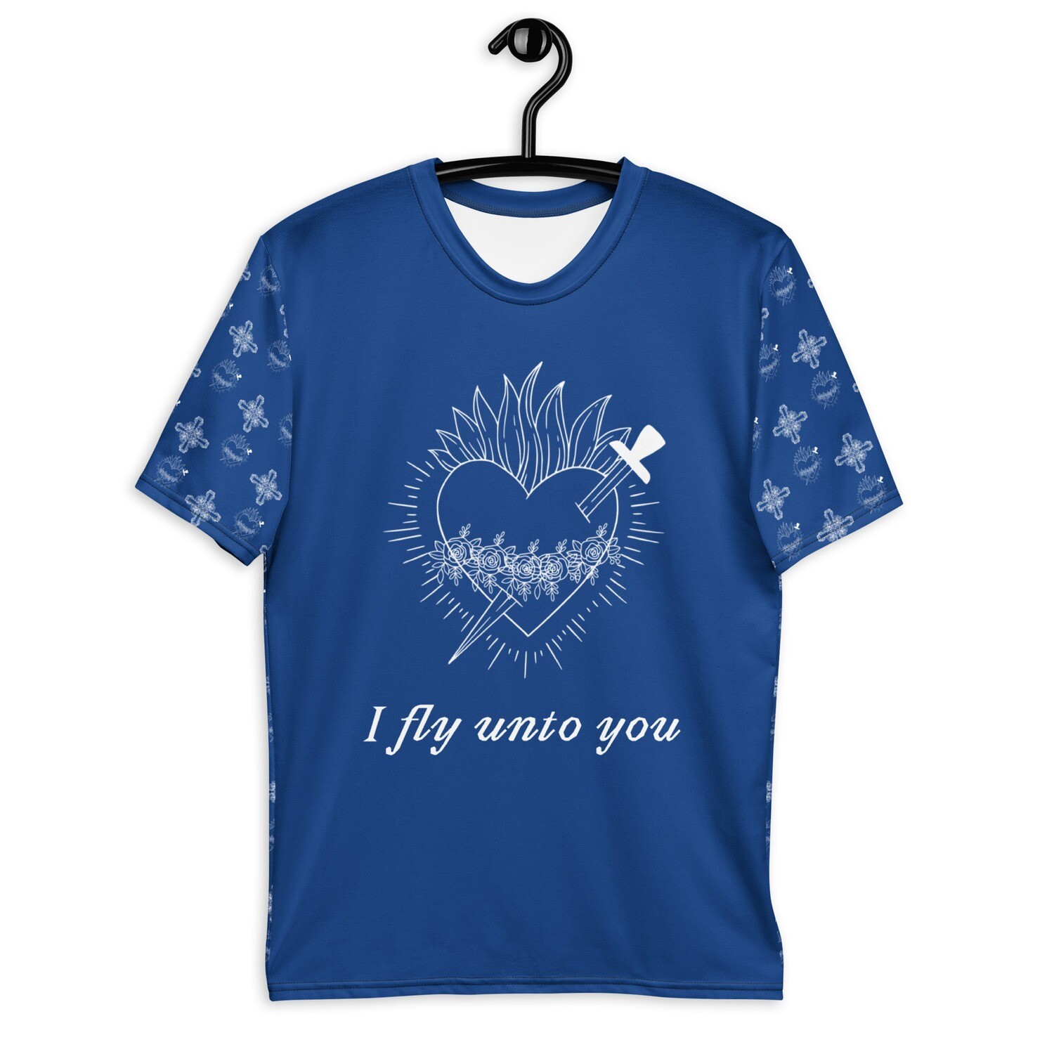 Tee - Memorare - Blue