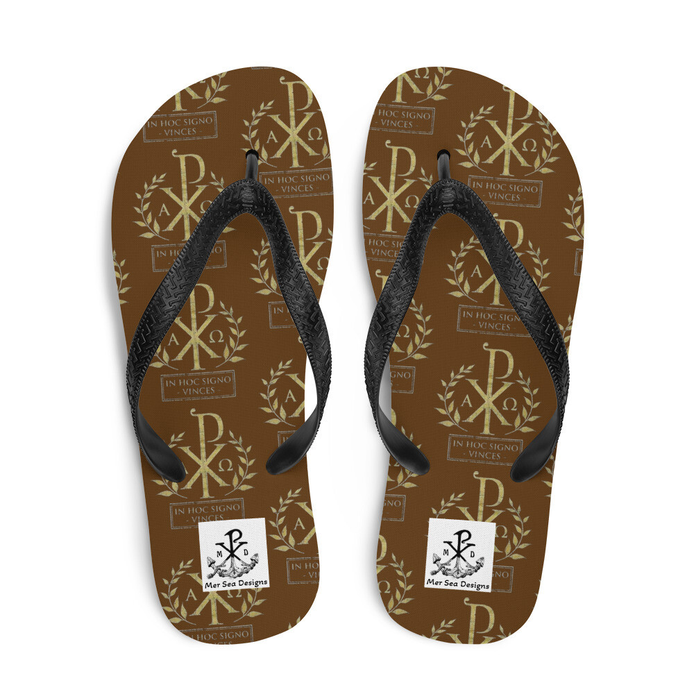 Flip-Flops - &quot;In Hoc Signo Vinces&quot;