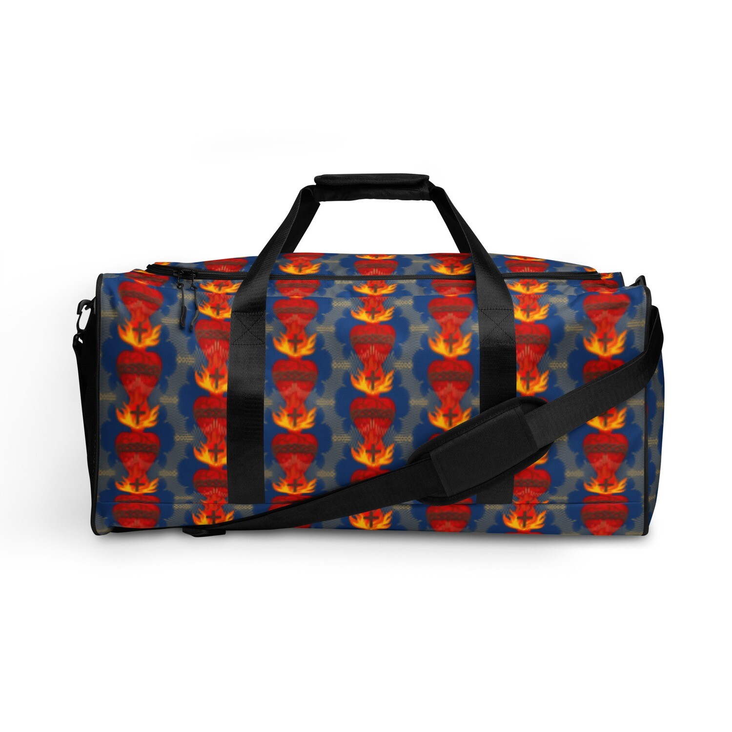 Duffle Bag &quot;Sacred Heart&quot; Print