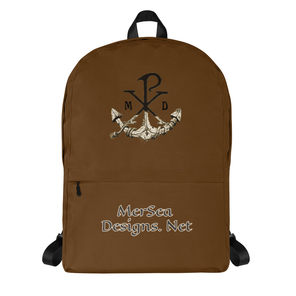 Backpack - MerSea Designs Logo