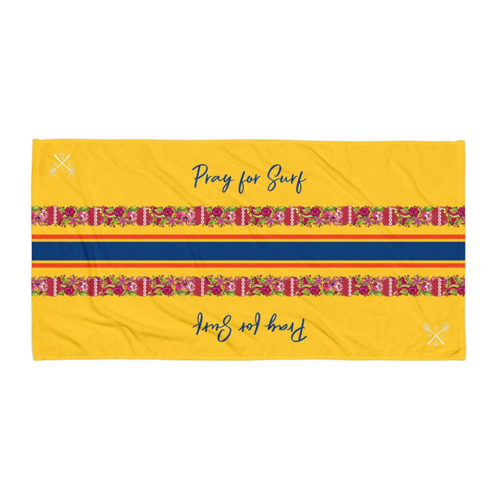 Towel - Pray for Surf