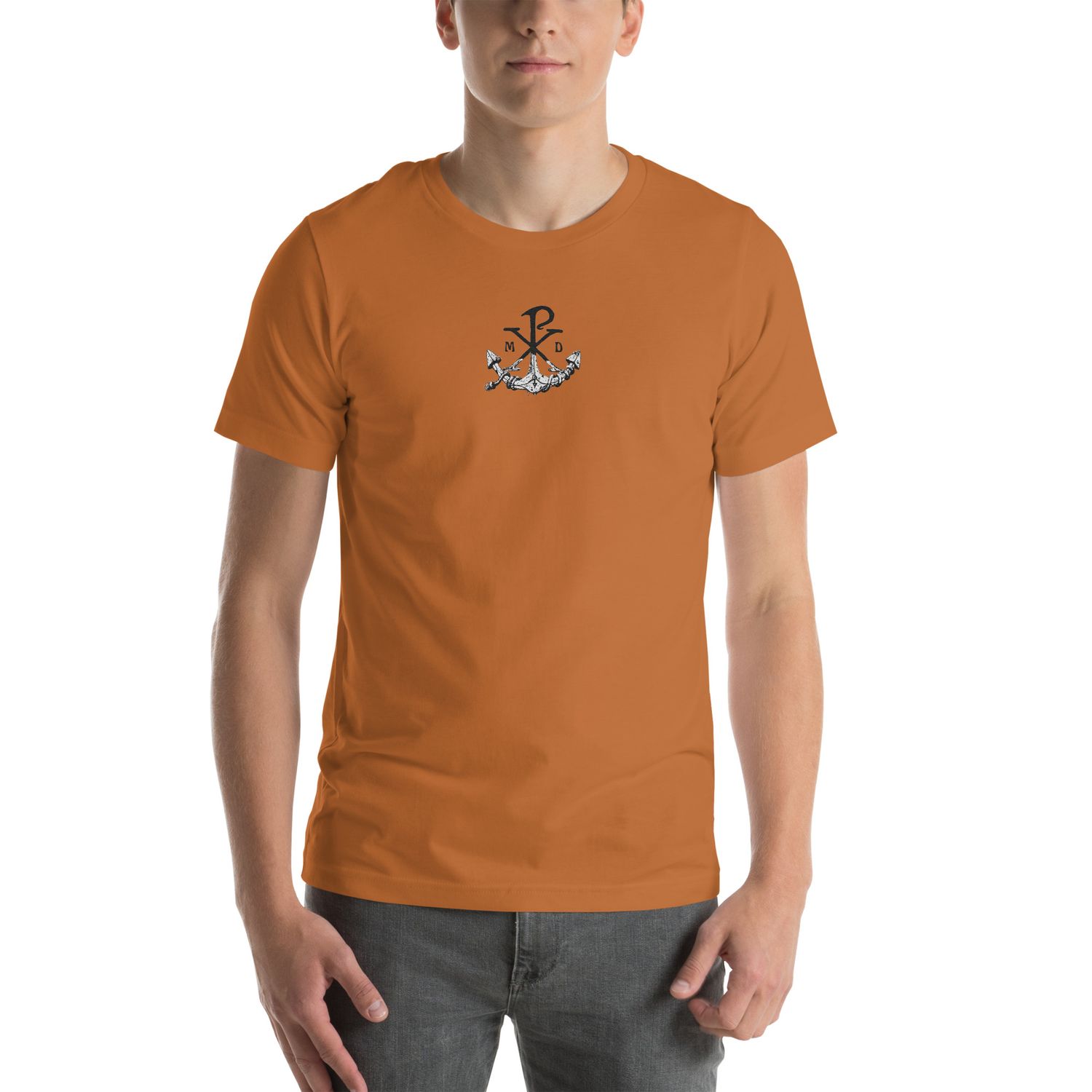 Embroidered MerSea Designs Logo Tee