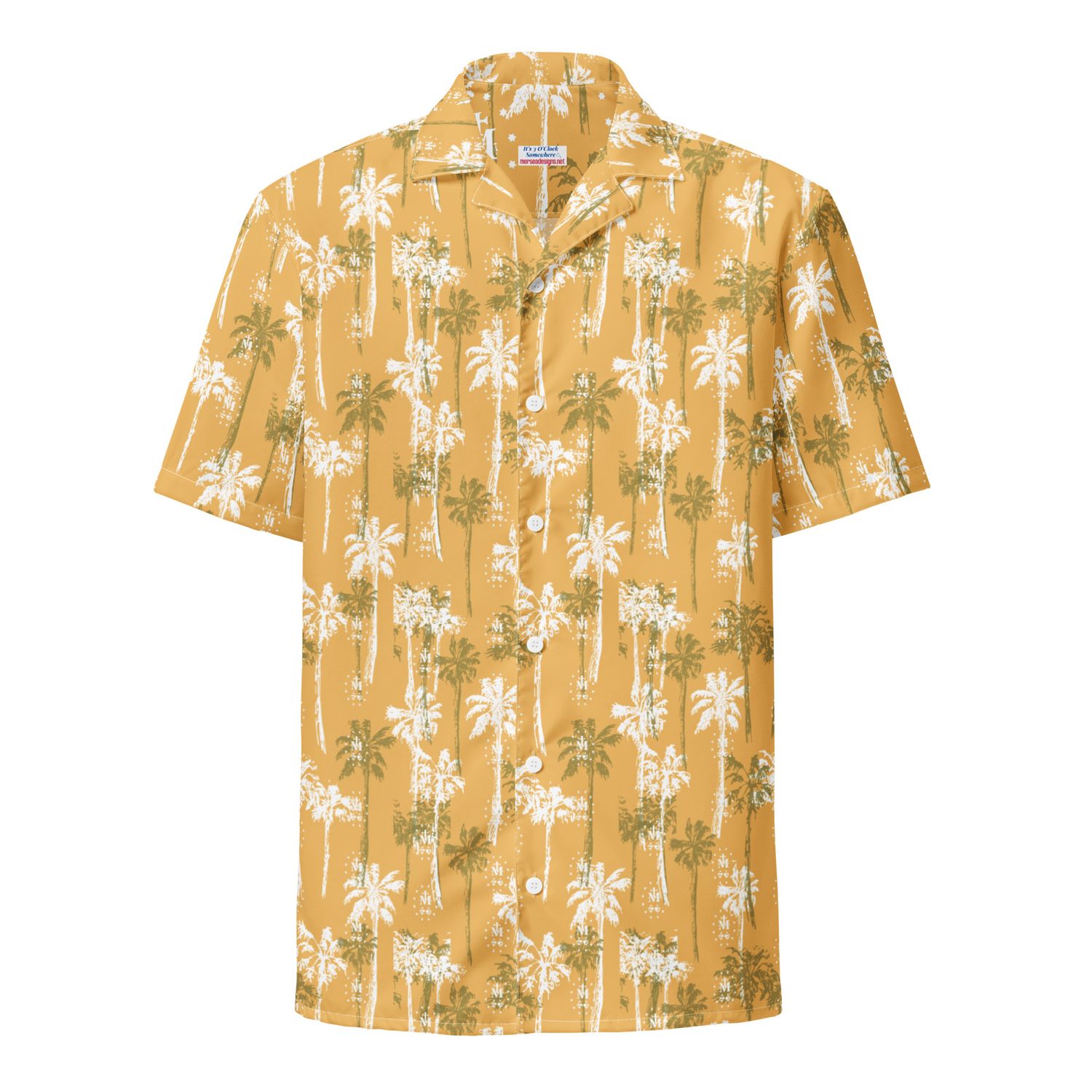 Button shirt Palms / Miraculous Medal