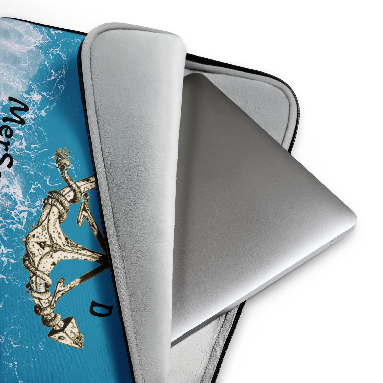 Laptop Sleeve - MerSea Designs Logo