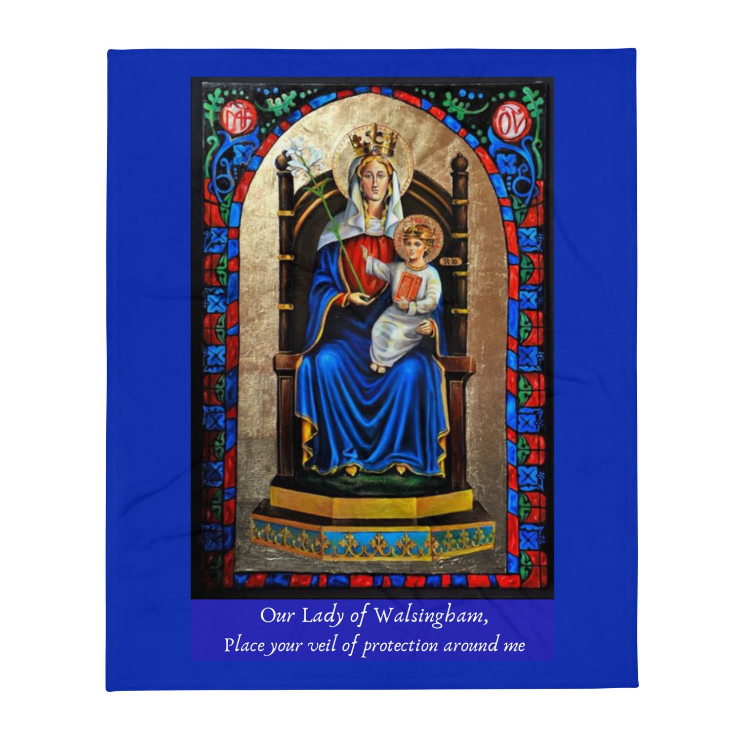 Throw Blanket - OL Walsingham