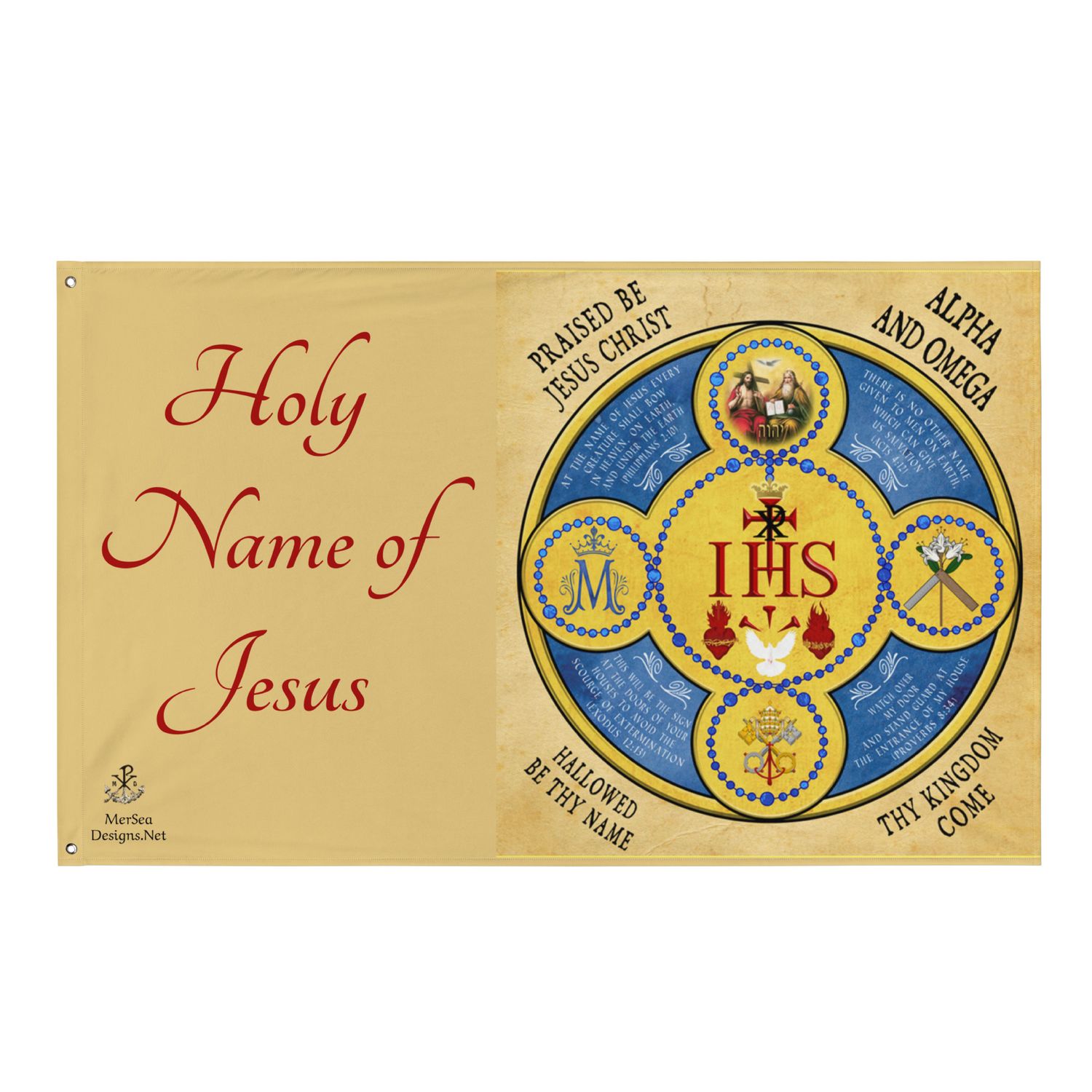 Flag - January - Holy Name of Jesus