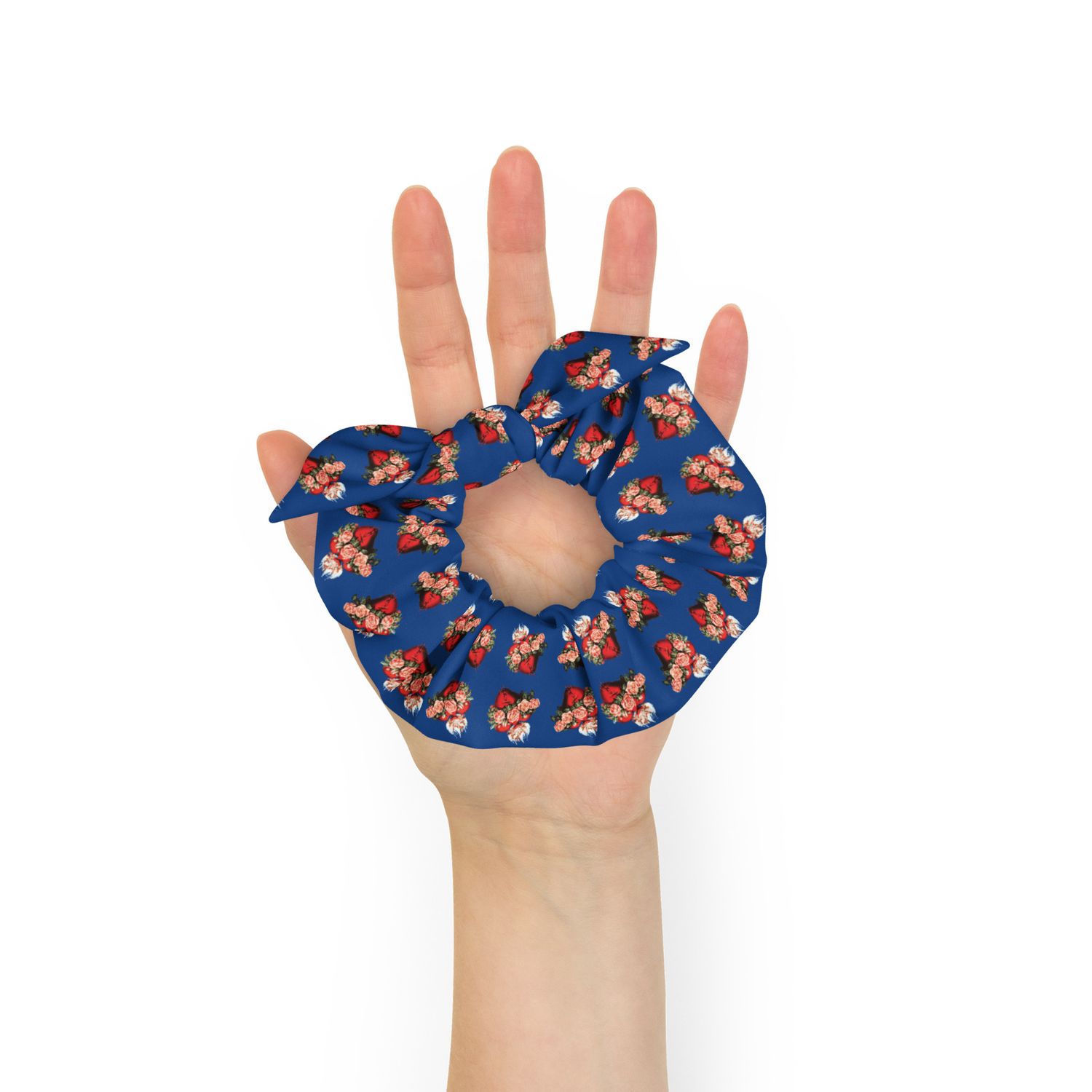 Hair Scrunchie - IHM - Blue