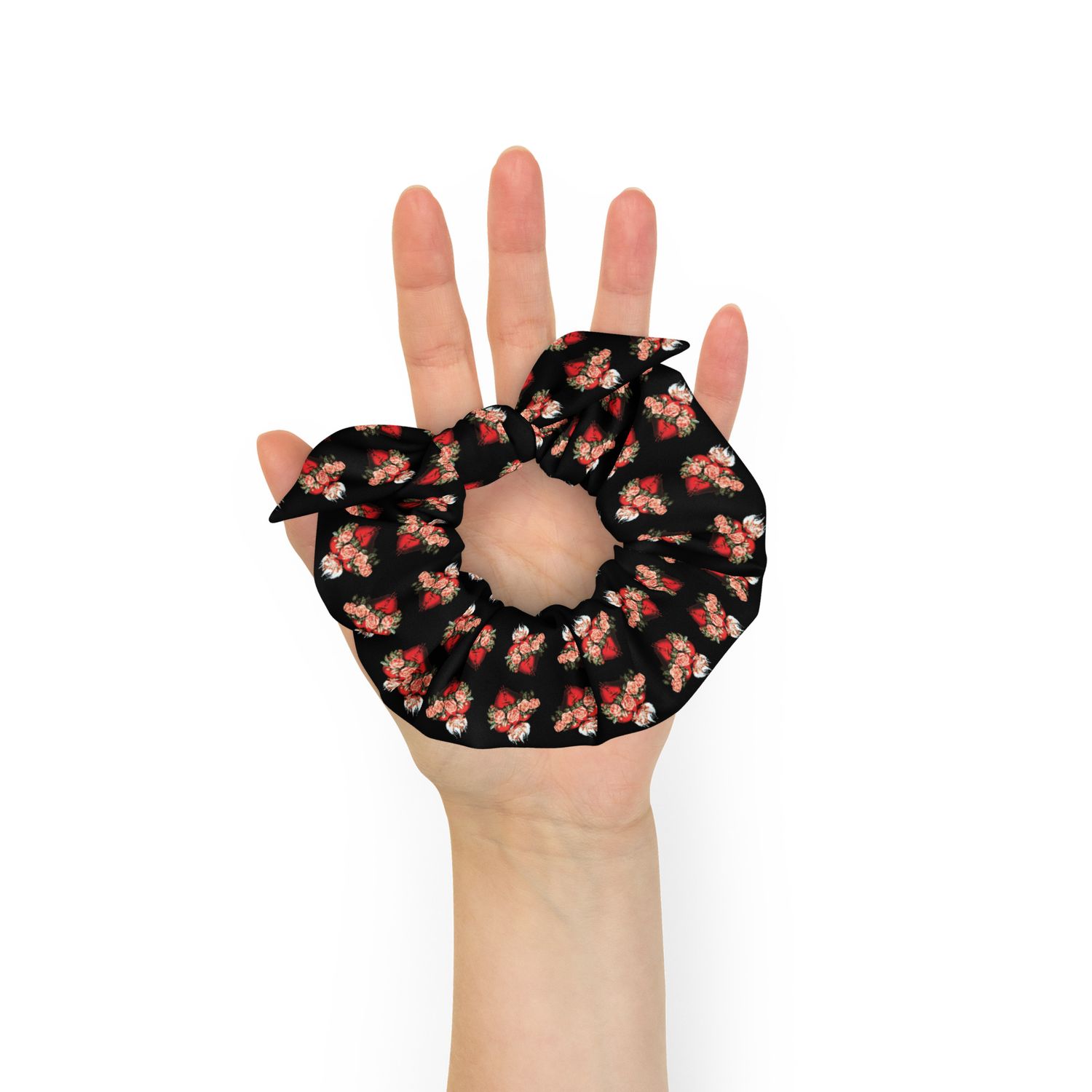 Hair Scrunchie - IHM - Black