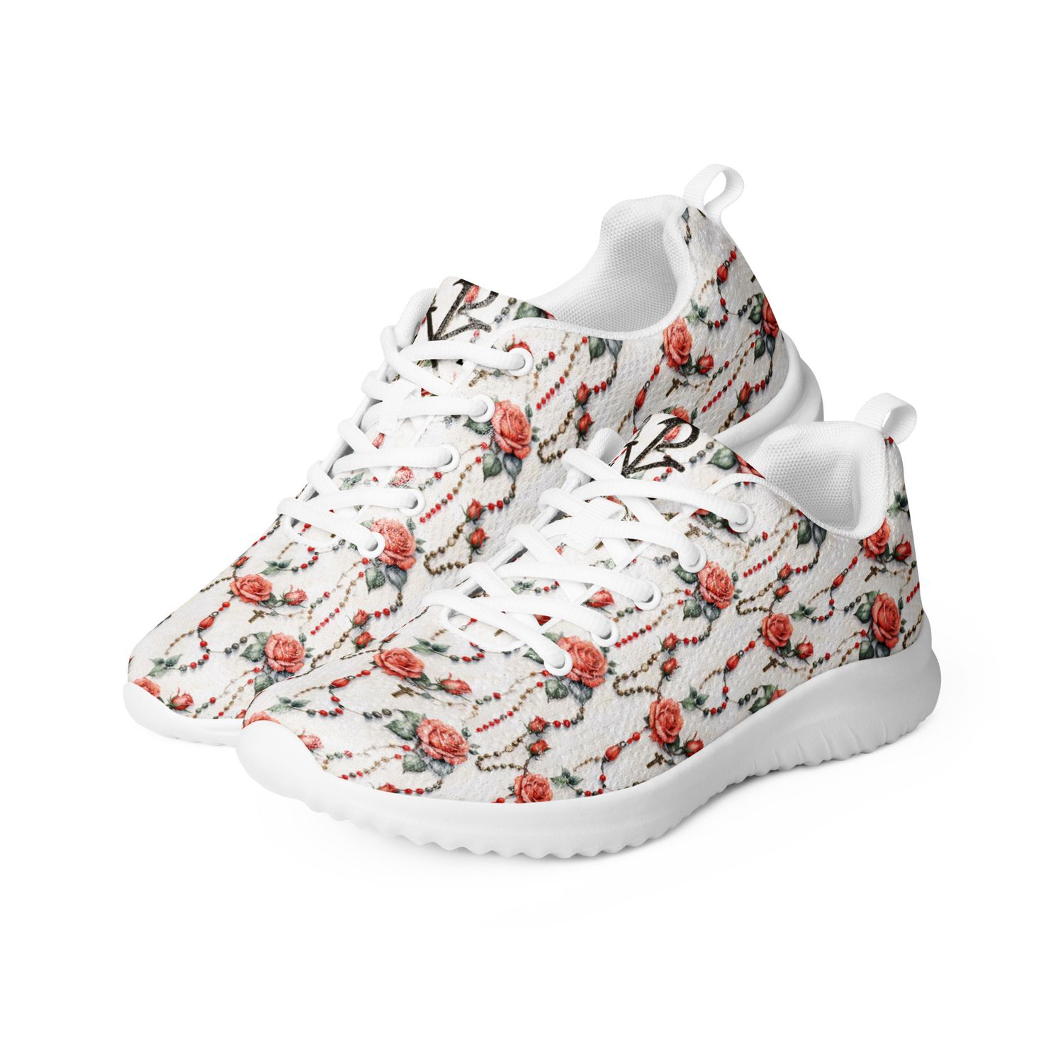 Shoes - Athletic - All Over Rosary - Light Print