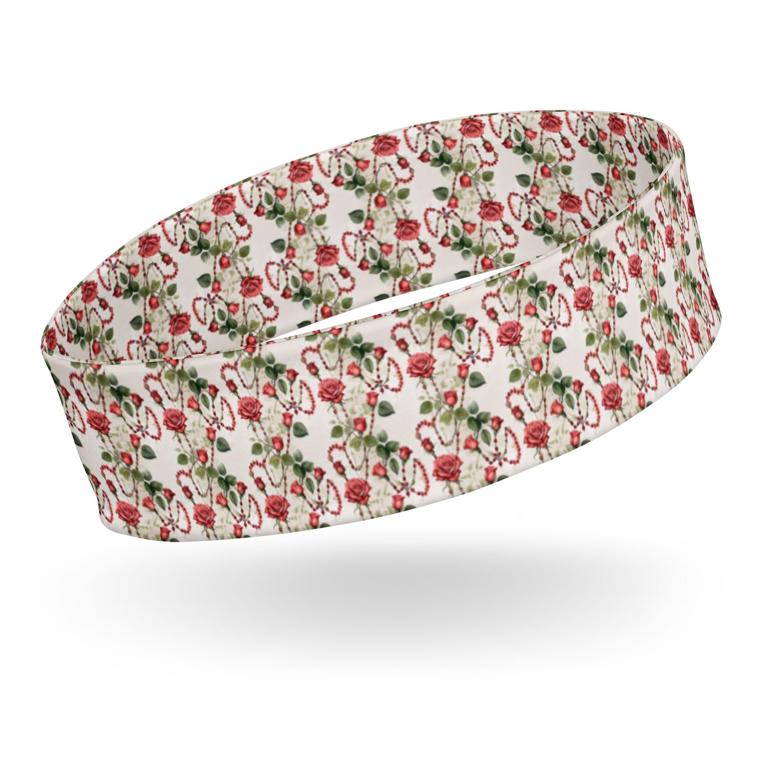 Headband - All Over Rosary - Light Print