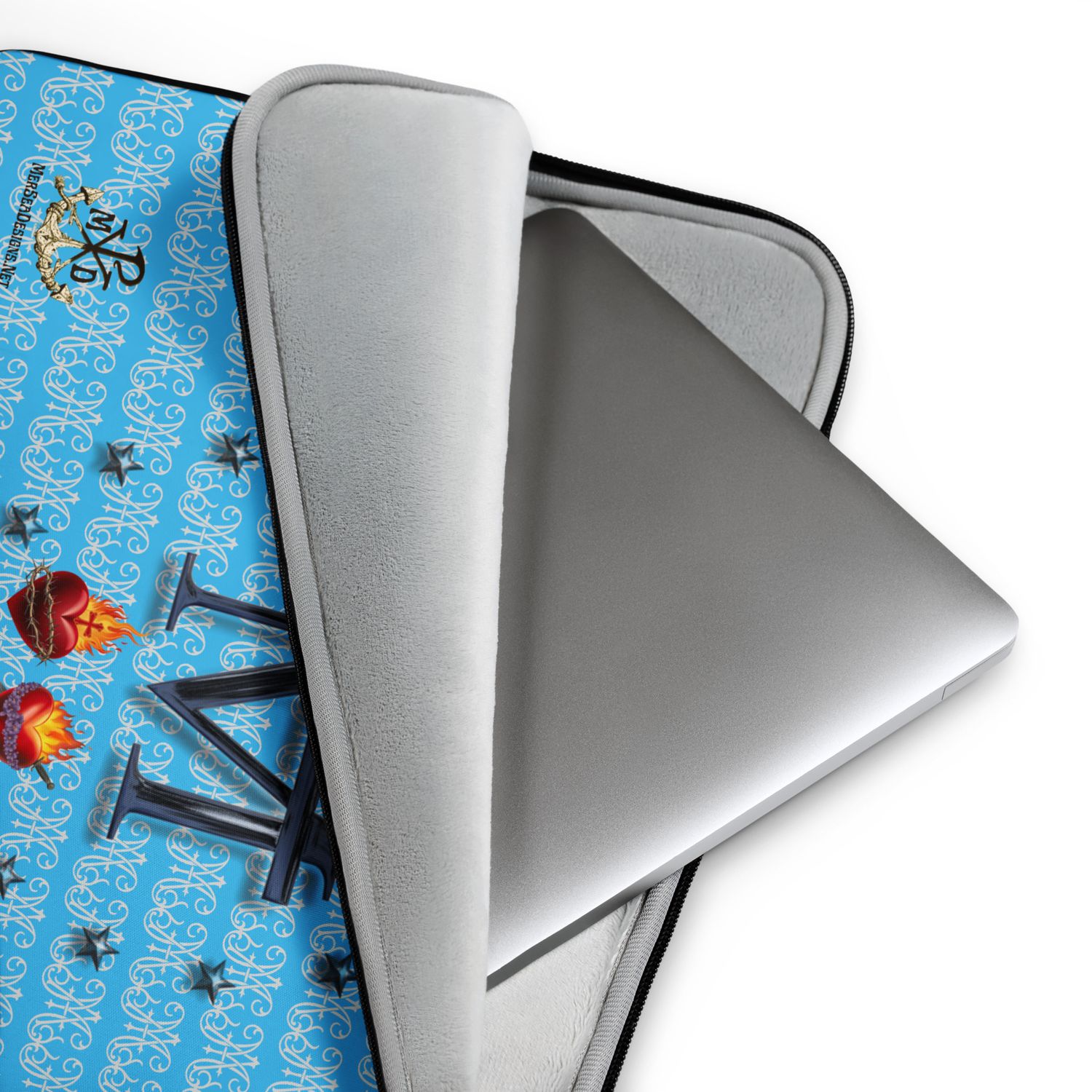 Laptop Sleeve - Miraculous Medal