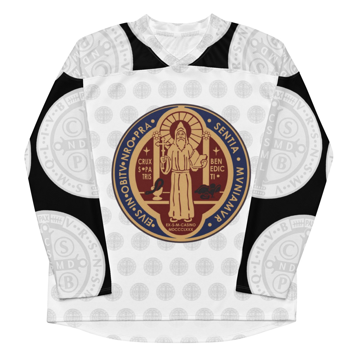 Hockey Fan Jersey - Benedict Medal