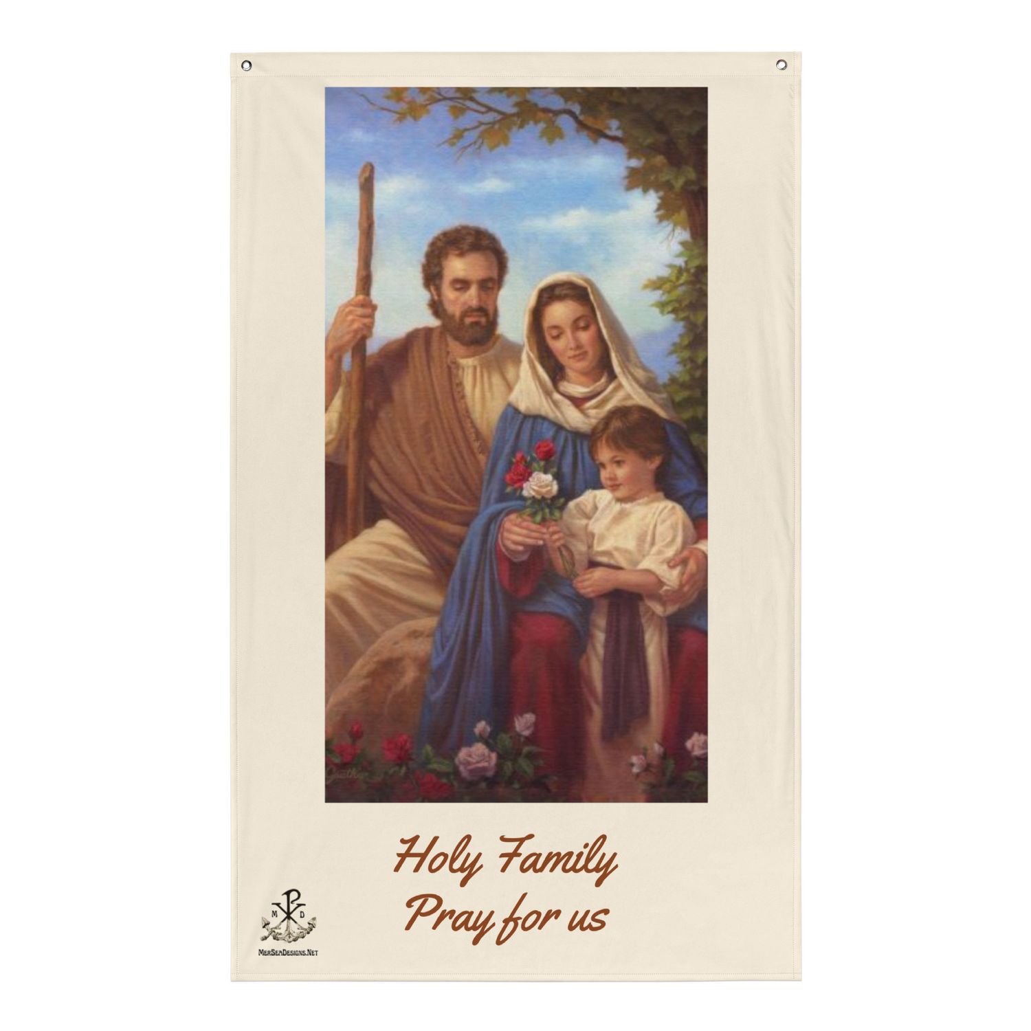Flag - February - Holy Family