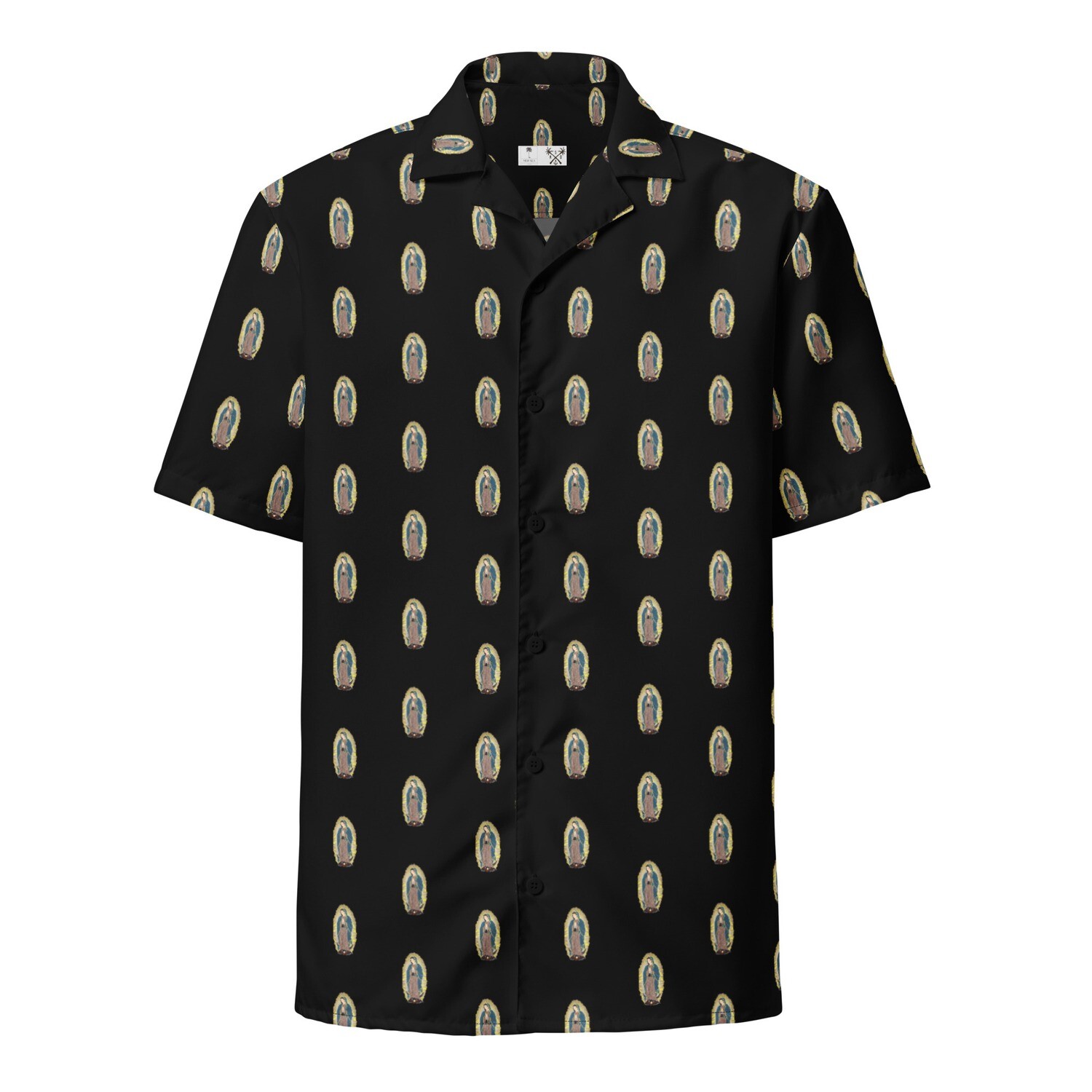 Button Up Shirt -OL Guadalupe - Black
