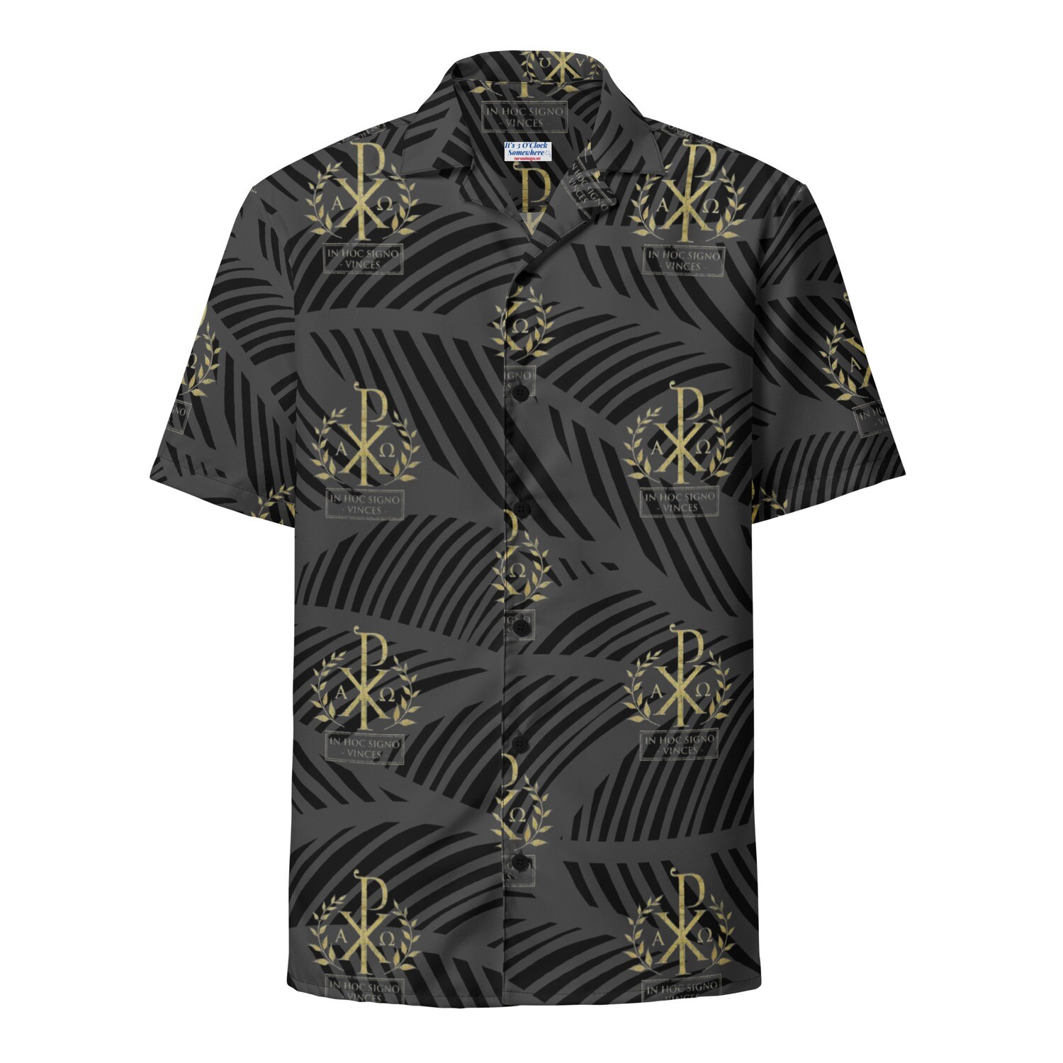 Button Up Shirt - In Hoc Signo Vinces