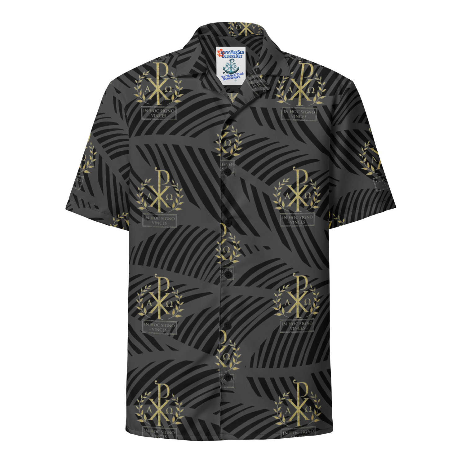 Button Up Shirt - In Hoc Signo Vinces