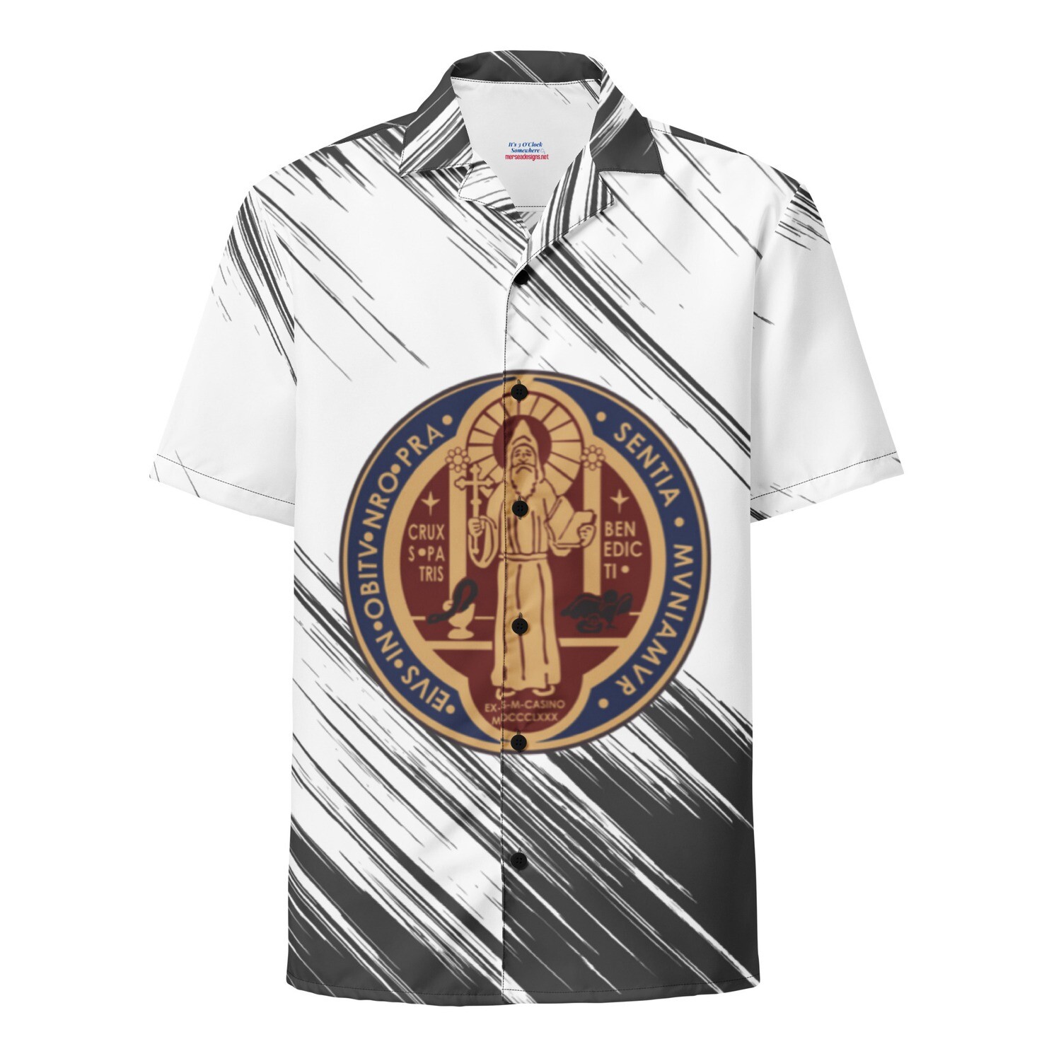 Button Up Shirt - St Benedict