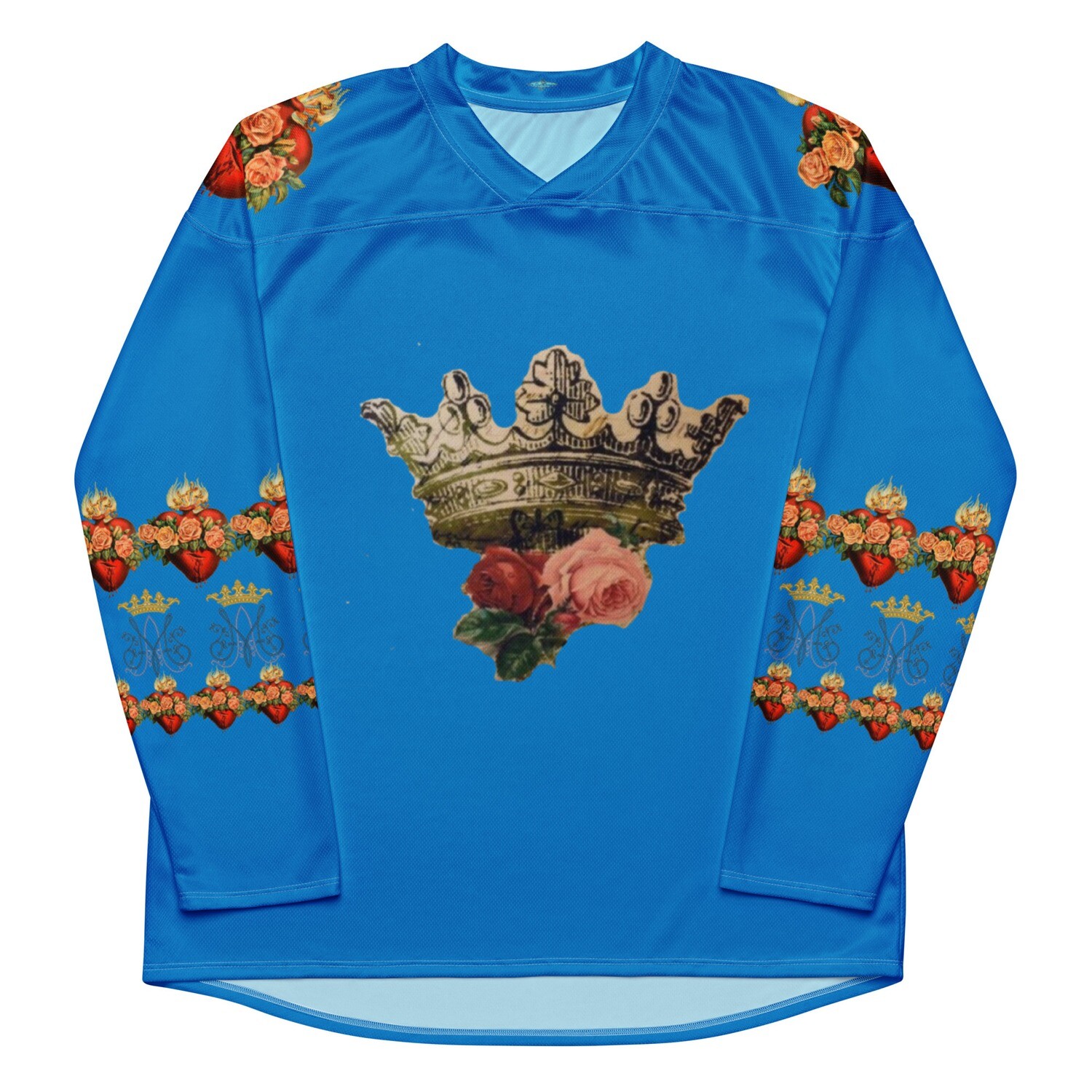 Hockey Fan Jersey - Team Maria - Blue Print
