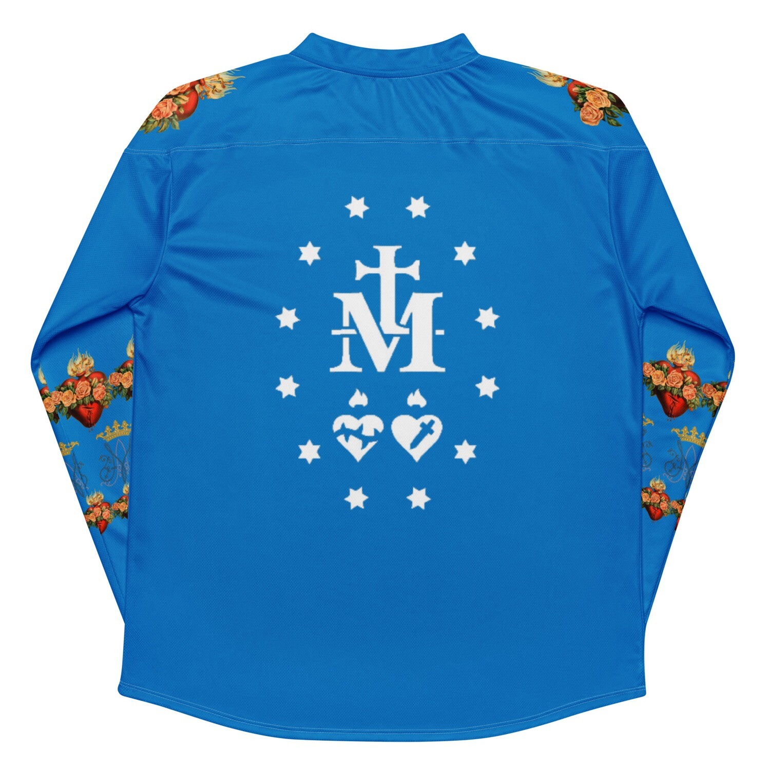 Hockey Fan Jersey - Team Maria - Blue Print