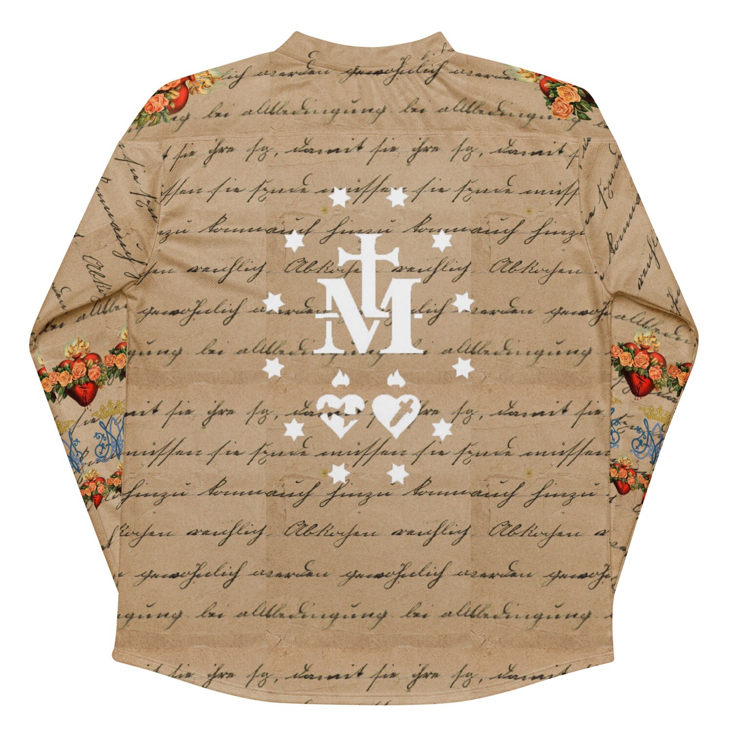 Hockey Fan Jersey - Team Maria - Love Letters Nostalgia Print