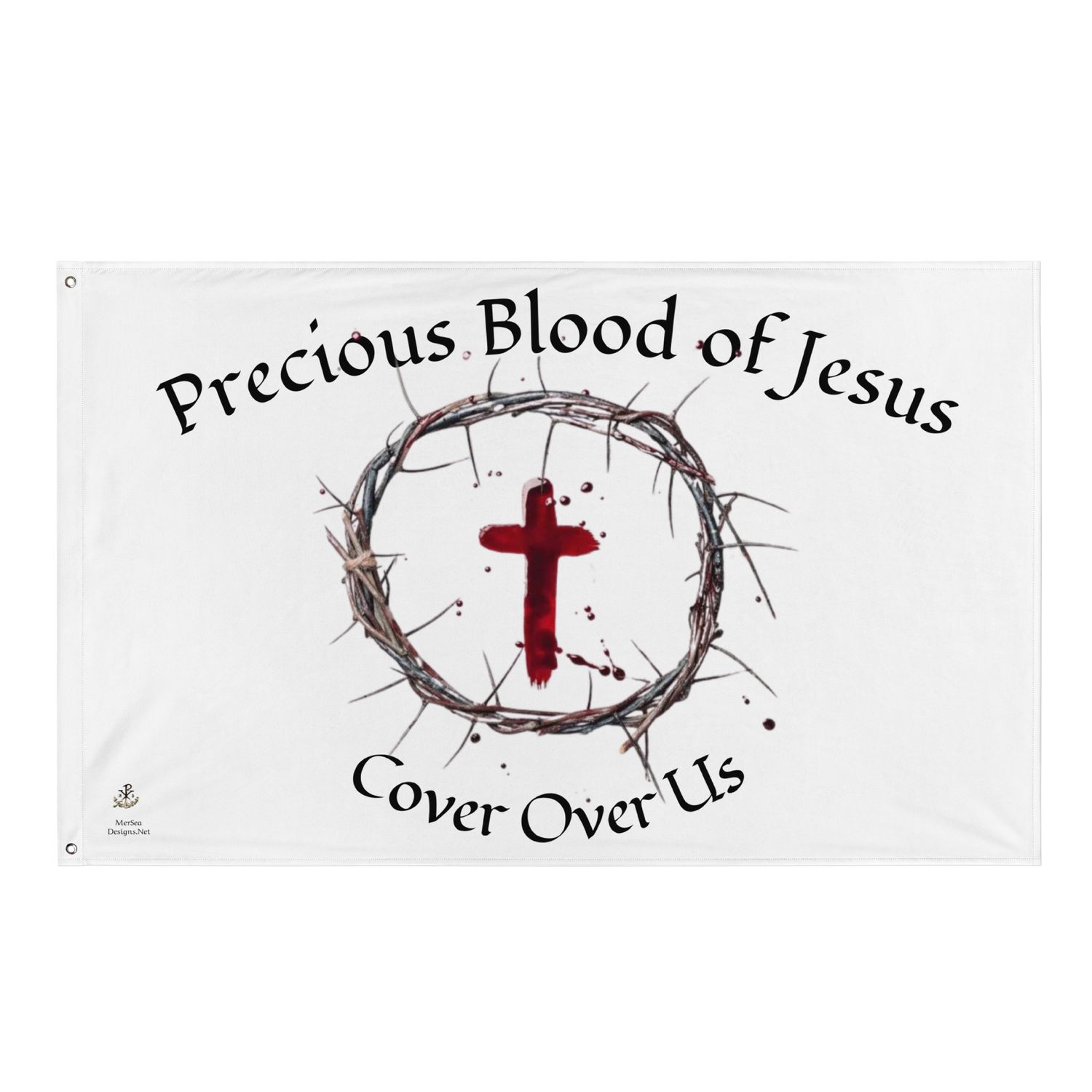 Flag - Precious Blood of Jesus
