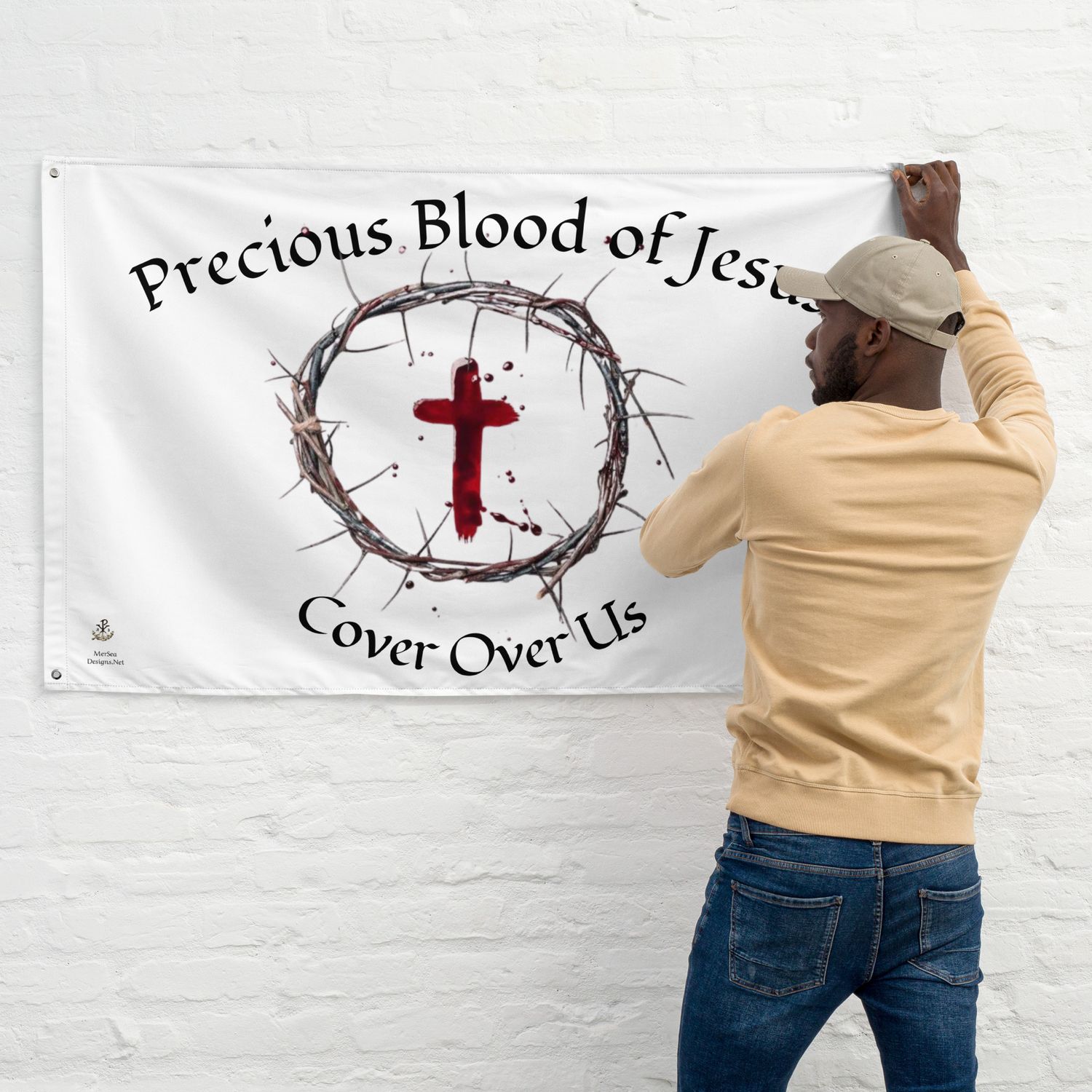 Flag - Precious Blood of Jesus
